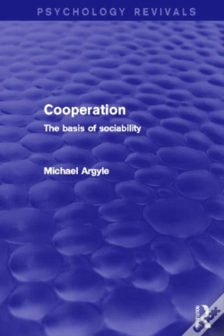 Capa do artigo Cooperation (Psychology Revivals)