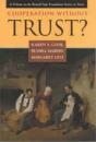 Cooperation Without Trust? - Preview
