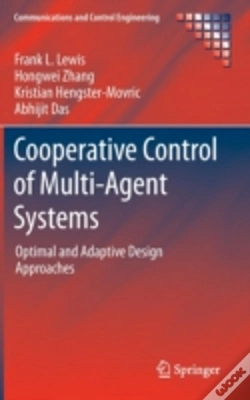 Capa do artigo Cooperative Control Of Multi-Agent Systems