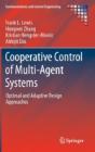 Cooperative Control Of Multi-Agent Systems - Preview