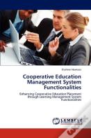 Cooperative Education Management System Functionalities