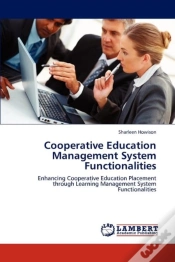 Capa do artigo Cooperative Education Management System Functionalities
