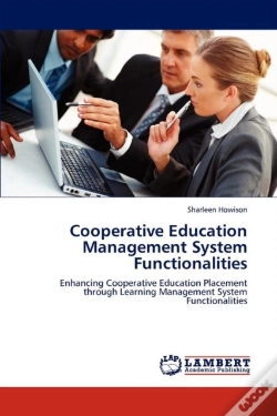 Capa do artigo Cooperative Education Management System Functionalities