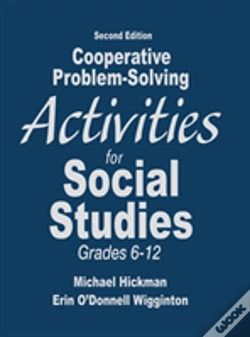 Capa do artigo Cooperative Problem-Solving Activities For Social Studies, Grades 6-12