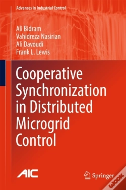 Capa do artigo Cooperative Synchronization In Distributed Microgrid Control