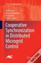 Cooperative Synchronization In Distributed Microgrid Control