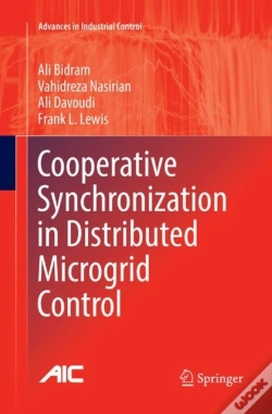 Capa do artigo Cooperative Synchronization In Distributed Microgrid Control