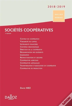 Capa do artigo Coopératives 2017/18 (2e Édition)