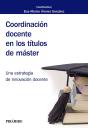 Coordinación Docente En Los Títulos De Máster - Preview