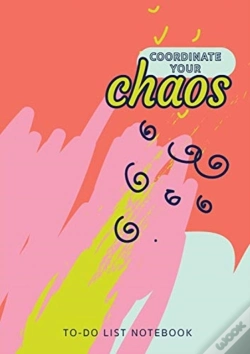 Capa do artigo Coordinate Your Chaos - To-Do List Notebook