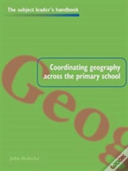Capa do artigo Coordinating Geography Across The Primary School