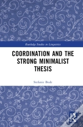 Coordination And The Strong Minimalist Thesis