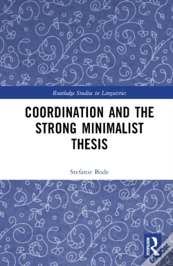 Capa do artigo Coordination And The Strong Minimalist Thesis