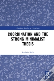 Capa do artigo Coordination And The Strong Minimalist Thesis