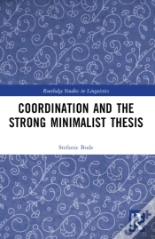 Capa do artigo Coordination And The Strong Minimalist Thesis