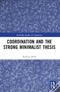 Capa do artigo Coordination And The Strong Minimalist Thesis