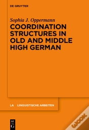 Capa do artigo Coordination Structures In Old And Middle High German