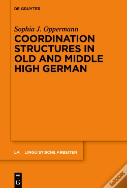 Capa do artigo Coordination Structures In Old And Middle High German