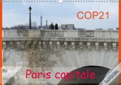 Capa do artigo Cop21 Paris Capitale Calendrier Mural 2018 Din A3 Horizontal