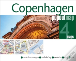 Capa do artigo Copenhagen Popout Map - Pocket Size, Pop Up Map Of Copenhagen City Centre
