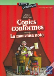 Capa do artigo Copies Conformes ; La Mauvaise Note ; 8/10 Ans