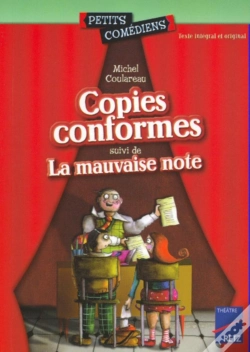 Capa do artigo Copies Conformes ; La Mauvaise Note ; 8/10 Ans