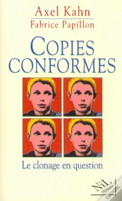 Capa do artigo Copies Conformes, Le Clonage En Question
