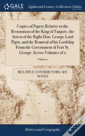 Capa do artigo Copies Of Papers Relative To The Restora