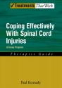Coping Effectively With Spinal Cord Injuries - Preview