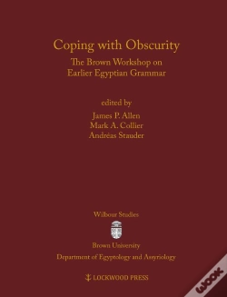 Capa do artigo Coping With Obscurity