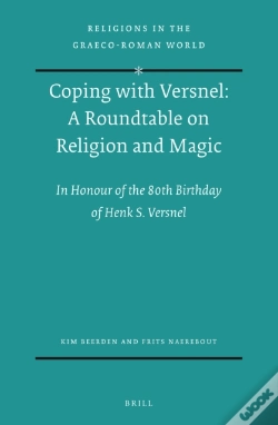 Capa do artigo Coping With Versnel: A Roundtable On Religion And Magic