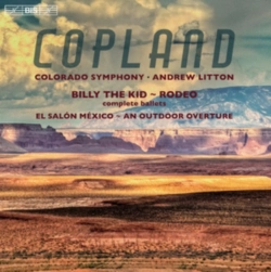 Capa do artigo Copland: Billy the Kid/Rodeo - CD