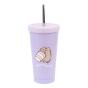 Copo Com Palhinha Pusheen Moments 550Ml Vm03 - Preview