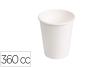 Copo de cartao biodegradavel branco 360 cc pack de 40 unidades - Preview