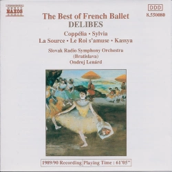 Capa do artigo Coppélia • Sylvia • La Source • Le Roi S'amuse • Kassya - CD