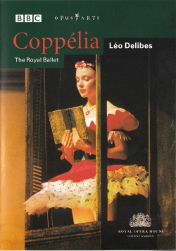 Capa do artigo Coppélia - DVD/BluRay