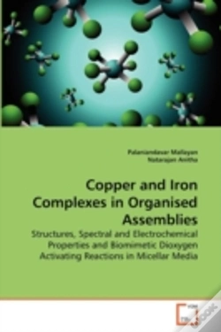 Capa do artigo Copper And Iron Complexes In Organised A