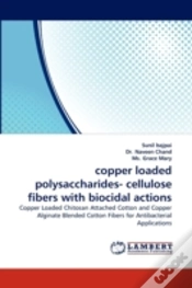 Capa do artigo Copper Loaded Polysaccharides- Cellulose Fibers With Biocidal Actions