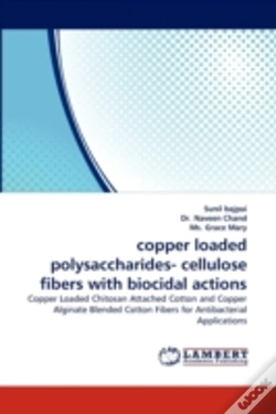 Capa do artigo Copper Loaded Polysaccharides- Cellulose Fibers With Biocidal Actions