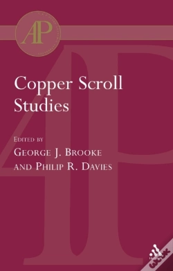 Capa do artigo Copper Scroll Studies