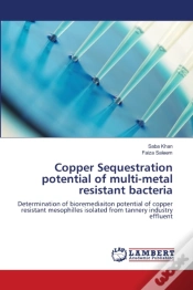 Capa do artigo Copper Sequestration Potential Of Multi-Metal Resistant Bacteria