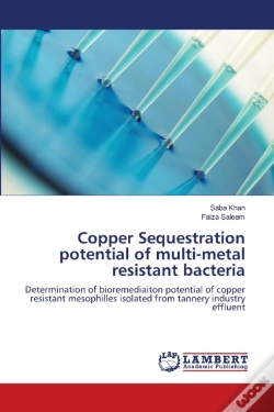 Capa do artigo Copper Sequestration Potential Of Multi-Metal Resistant Bacteria