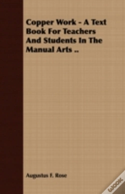 Capa do artigo Copper Work - A Text Book For Teachers A