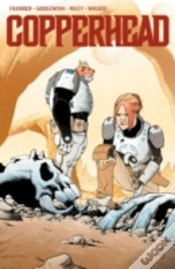 Capa do artigo Copperhead Volume 1: A New Sheriff In Town