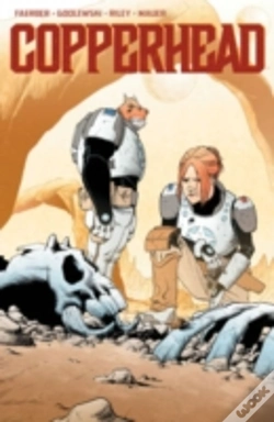 Capa do artigo Copperhead Volume 1: A New Sheriff In Town