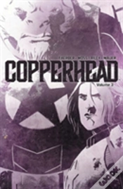 Capa do artigo Copperhead Volume 3