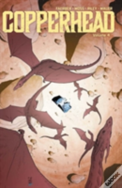 Capa do artigo Copperhead Volume 4