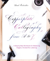 Capa do artigo Copperplate Calligraphy From A To Z