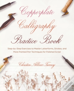 Capa do artigo Copperplate Calligraphy Practice Book