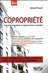 Copropriete 3e Edition : Connaitre Et Appliquer La Reglementation Comptable